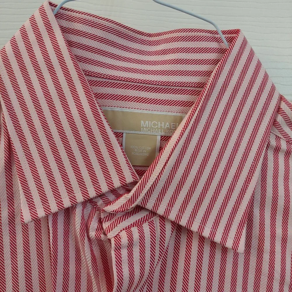 Men's Michael Kors Dress Shirt - Picture 2 of 5
